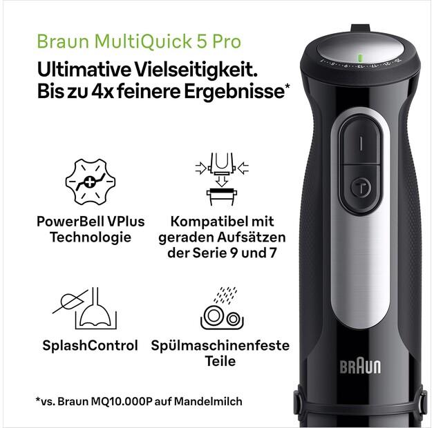 Immersion Blender Braun MQ 55755 M MultiQuick 5 Pro (0X22111502)