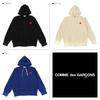 PLAY COMME des GARCONS HOODIE PLAY COMME des GARCONS Hoodie Sweatshirt Full Zip T172 Cream L [Item]