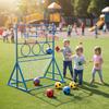 Multi Sport Game Stand 3-in-1 Sports Activity Center Outdoor for Playground