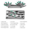 Essential Bike Repair Tool 15 Functions for Road and Mountain Biking Lightweight Portable Allen Keys,HexsSpoke Wrench
