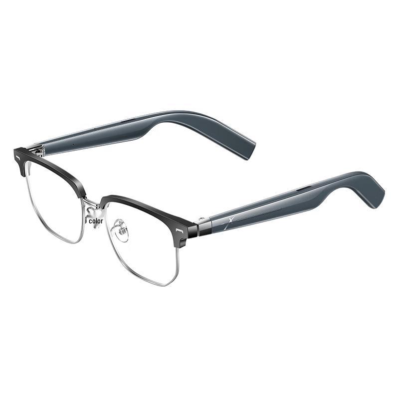 

Умные очки для перевода SUPERHEXA AI Fashion Browline, Obsidian Black