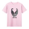 2026 Venom Marvel Peripherals Printed Childrens TShirt Roundneck Pure Cotton Family Clothing for Parents and Children