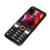 2G Unlocked Cell Phone with 2.8 Inch Screen Large Buttons Multifunctional Mobile Phone 3 SIM Card Slots SOS MP3 Call
