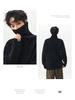 Retro Chunky Knit High Neck Sweater - Cozy Autumn/Winter Loose Fit