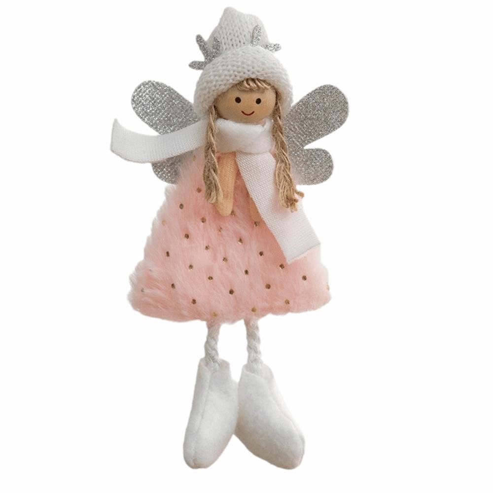 Elegant Christmas Hanging Girl Doll Creative Christmas Girl Dolls Ornaments  Home Decor