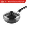 OmuDa Cast Iron Non-Stick Frying Pan