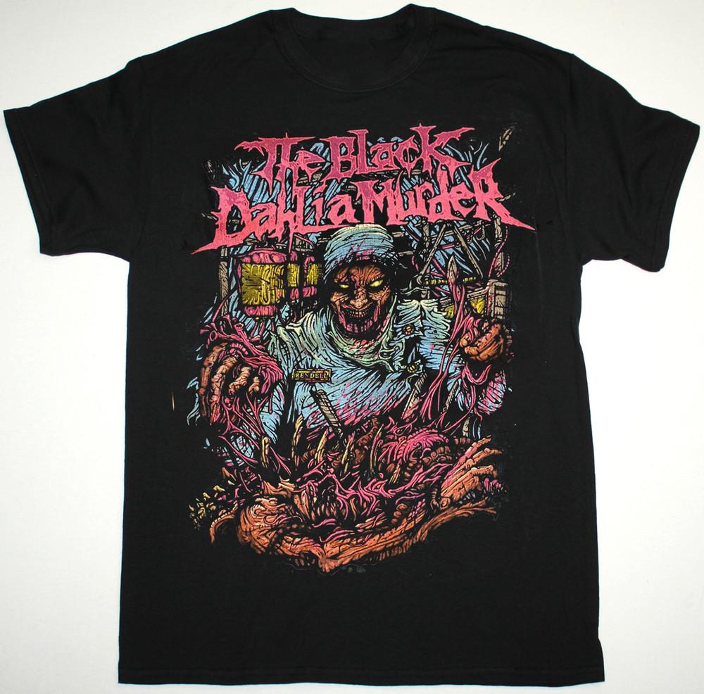 The Black Dahlia Murder Tour S to 5XL Gift For Fan T-shirt Unisex T-Shirt S