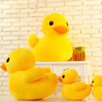 20/30/50CM Giant Yellow Duck Plush Animal Kawai's Little Duck Doll Wholesale Christmas Gifts