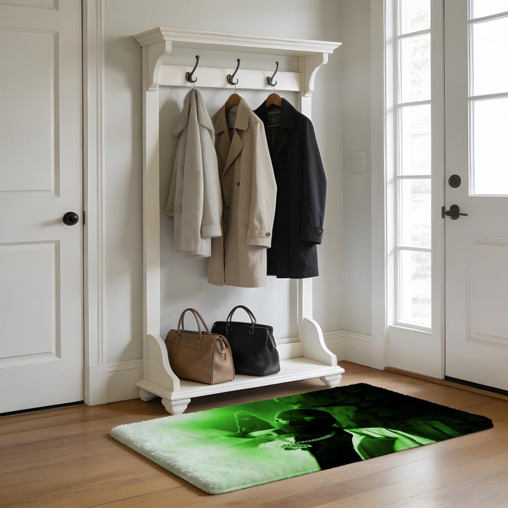 Floor Mat Soft Flannel Rug Non Slip Absorbent Mat for Bathroom Bedroom Home Decor Singer Y Yeat Lyfestyle