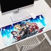 Anime Sword Art Online SAO HD Printing Mousepad Computer Lock Edge Keyboard Mat PC Desk Pad Large Mouse Pad Gaming Accessories