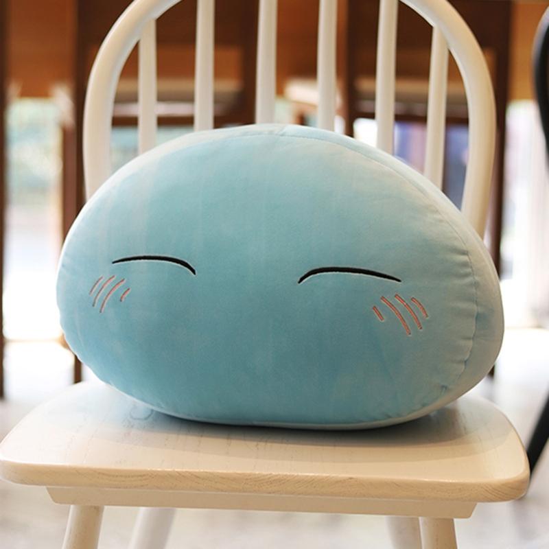 28cm Anime Plush Pillow Cartoon Stuffed Cushion for Table Decoration Emotion Appease Non-Deform Office Ornament Car Accs