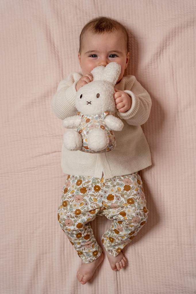 miffy x Little Dutch Plush Toy 25cmVintage Little Flower