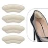 Shoe Heel Liners for Enhancing Comfort 2Pairs Anti Slip Cushion Inserts Shoe Filler for Loose Shoes Heels Pads