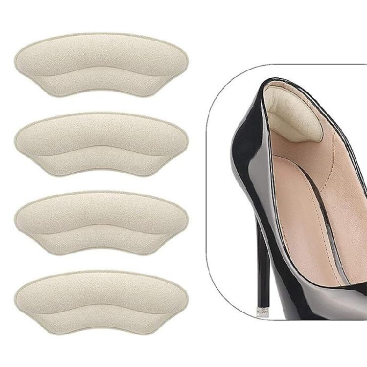 Shoe Heel Liners for Enhancing Comfort 2Pairs Anti Slip Cushion Inserts Shoe Filler for Loose Shoes Heels Pads