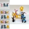 Pokmon Pvc Collectible Set With And Figures For Kids