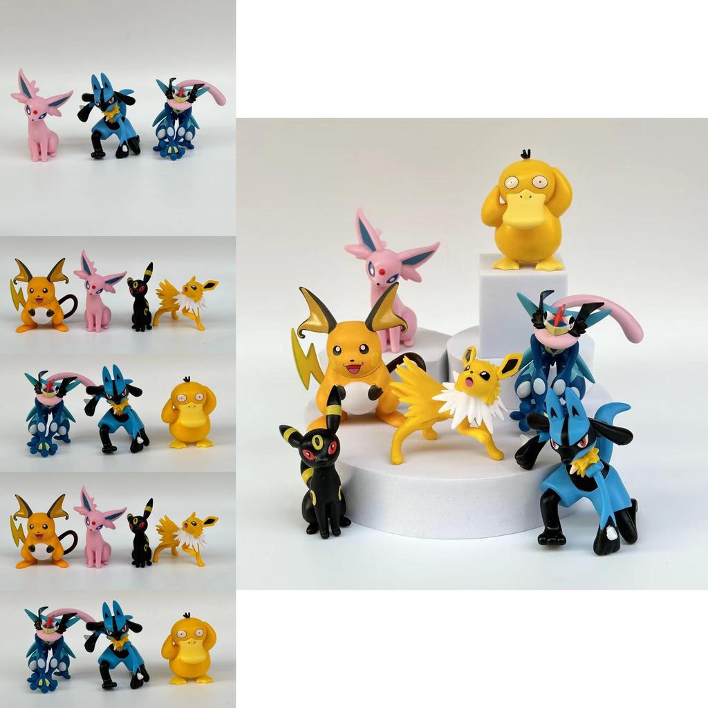 Pokmon Pvc Collectible Set With And Figures For Kids