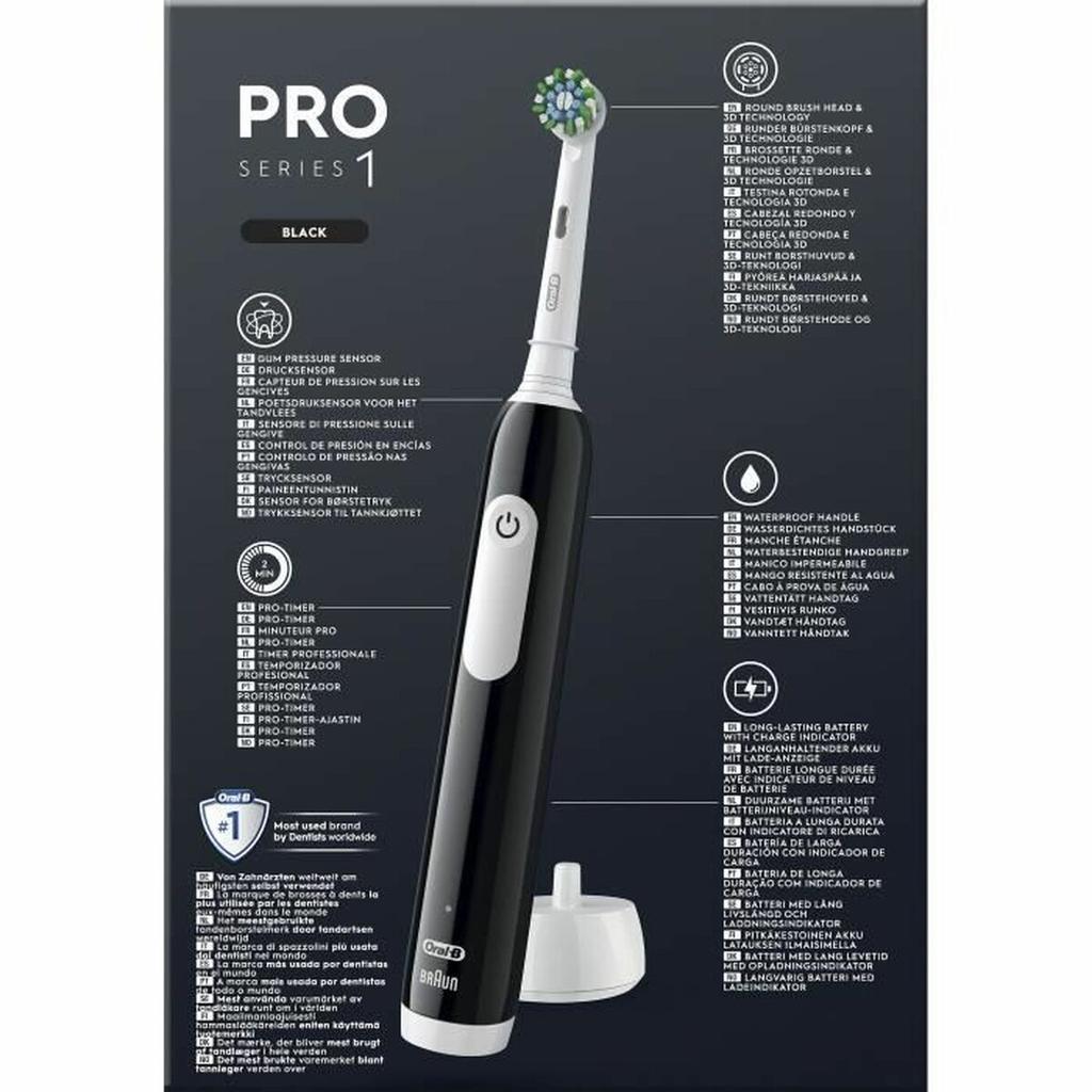 Electric Toothbrush Braun