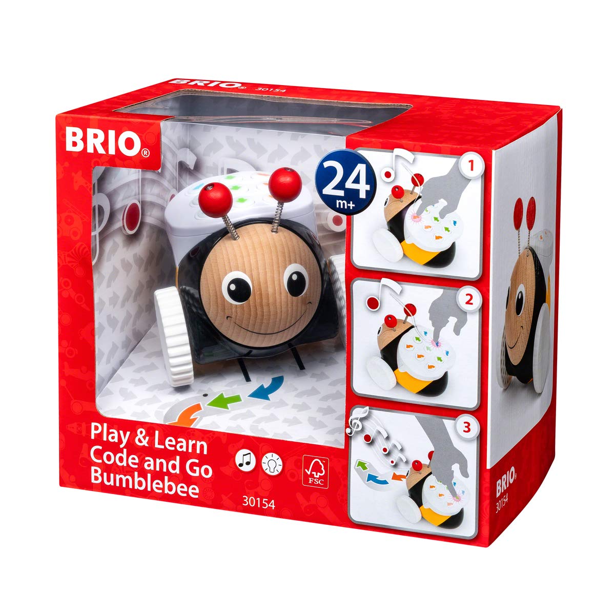 

BRIO Programming Bee, a STEM programming toy for ages 2 and up