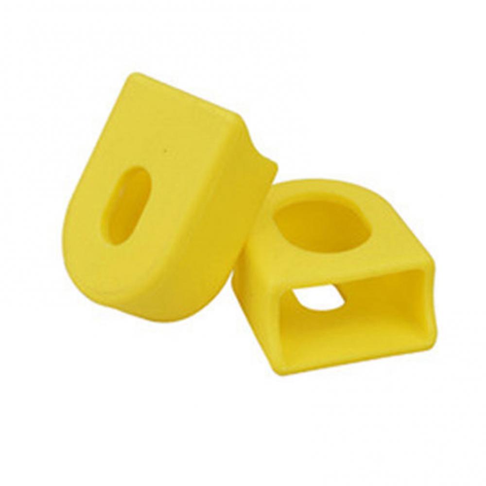 Protective Crankset Crank Cover Crank Crankset Protector Protector Cover 2Pcs Wear-Resistant MTB Bike Bicycle Protectors Covers