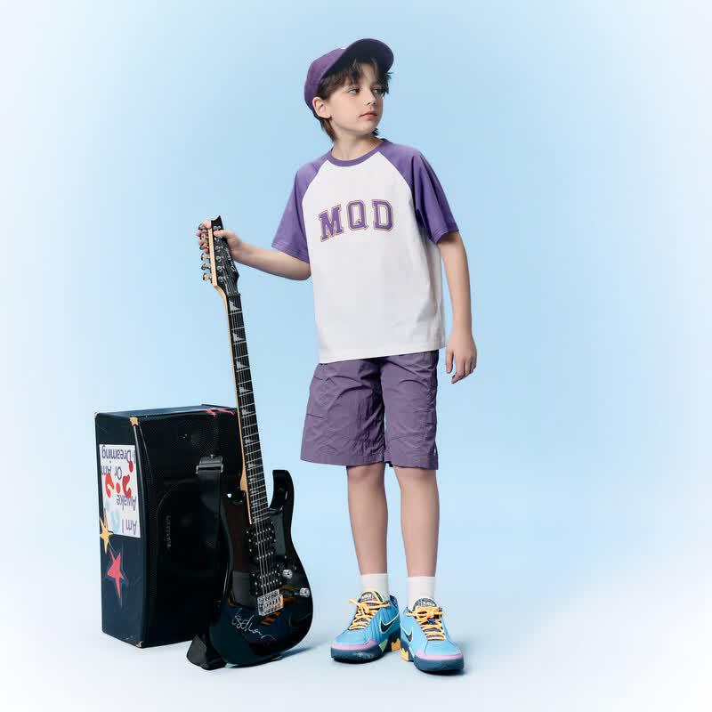 MQD Boys' Lightweight Outdoor Cargo Shorts