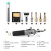 Butane Soldering Iron Kit 10 In 1 Portable Cordless Welding Solder Torch