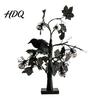 Lampade Natalizie da Tavolo Albero di Halloween Luce LED Ramo Nero Illuminato con Occhio di Fantasma Zucca Ragno USB Festival Luci da Interno Oggetti di Scena e Batteria