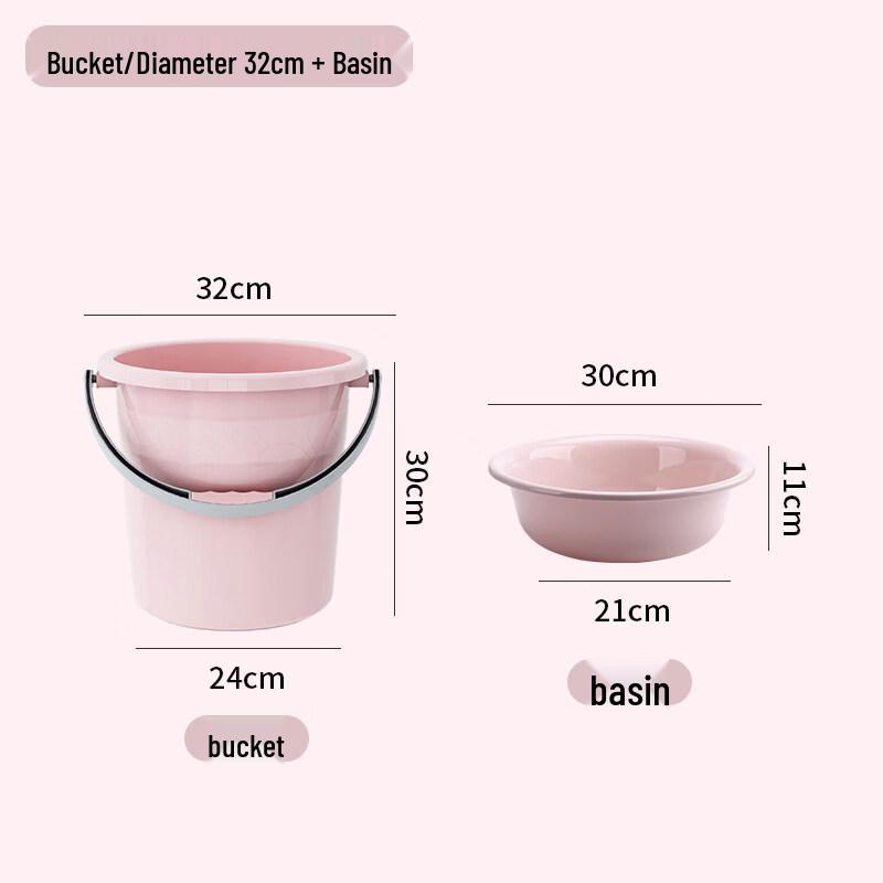 ZISIZ Extra-Large Plastic Storage Bucket with Lid
