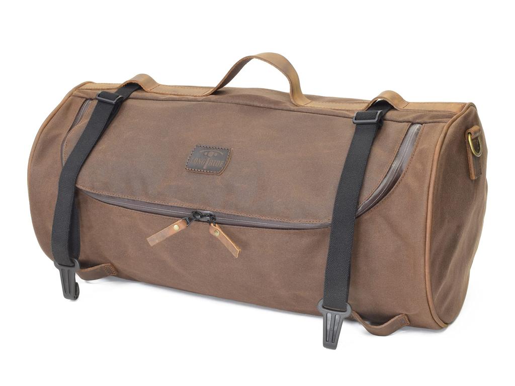 LONGRIDE Heritage Tail Duffel Bag Brown CUS141WBRO (32L)