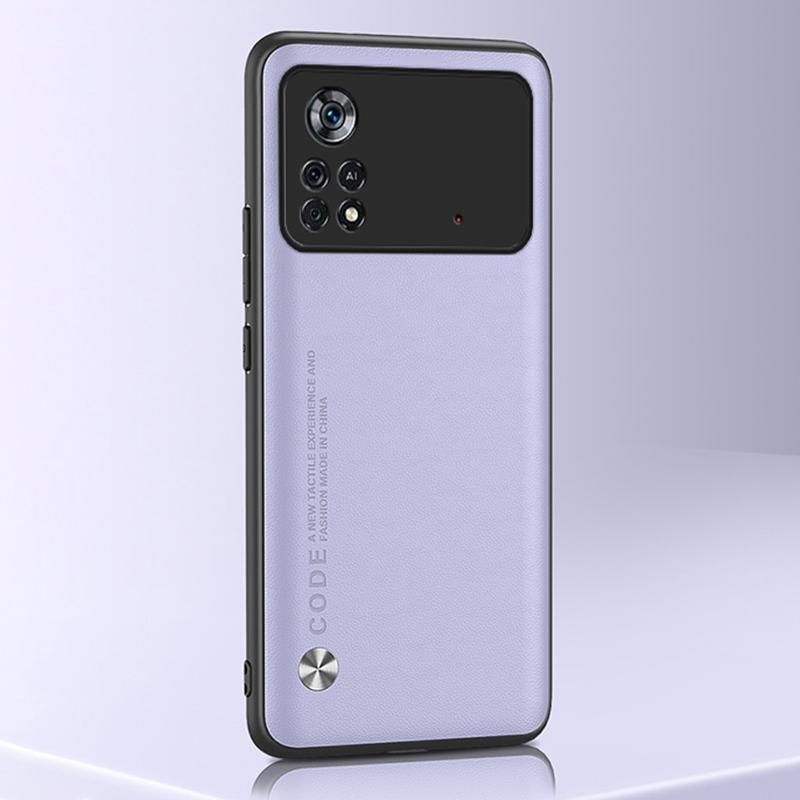 Luxusní PU kožené pouzdro pro Xiaomi Mi Poco X4 Pro 5G Cover Matné silikonové pouzdro na telefon pro Poco X3 NFC F3 F4 GT F2 M3 M4 Pro Coque