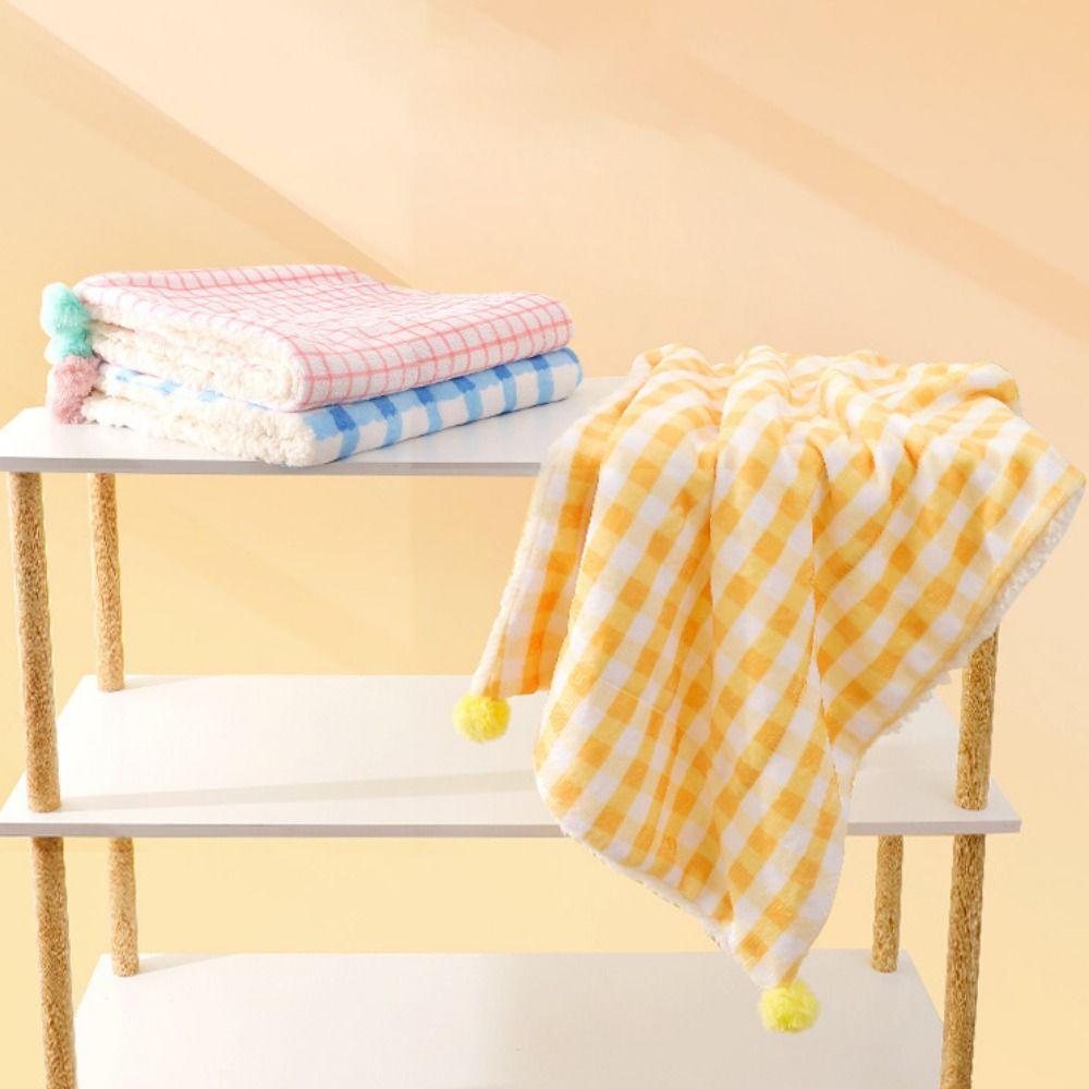 Soft Cat Sleeping Mat Thickened Pet Floor Mat Dog Mattress Pet Bed Cover  Autumn