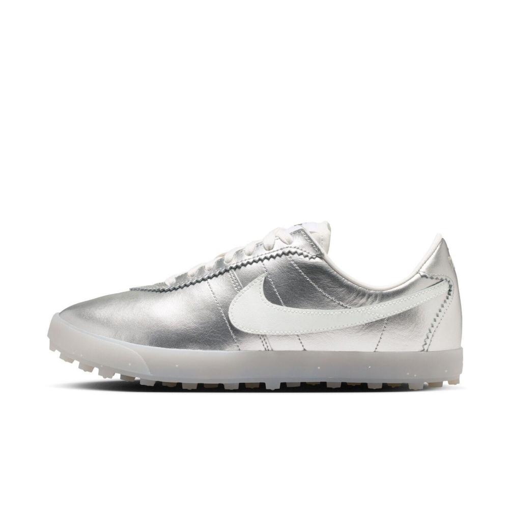 Nike W Женская Astrograbber Lthr Серебристый Белый Wir7601 225