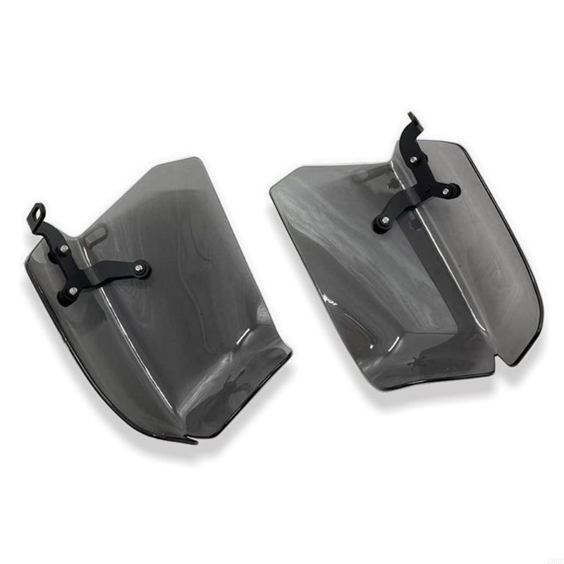 28GC Motorcycle Windshield Protector Protective Hand Shield Plastic for FORZA350