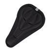 Mountain Bicycle Saddle 3D Soft Thick Breathable Bicycle Seat Cover Bicycle Seat Cushion Silicone Sponge Cycling Accessory