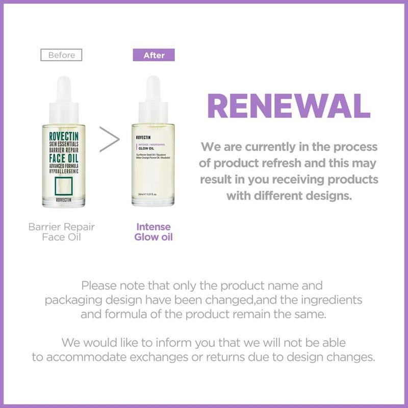 ROVECTIN Intense Glow Oil