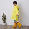 AIOSC Kids Transparent Dinosaur Raincoat