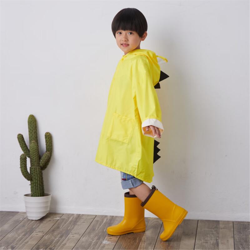 

AIOSC Kids Transparent Dinosaur Raincoat
