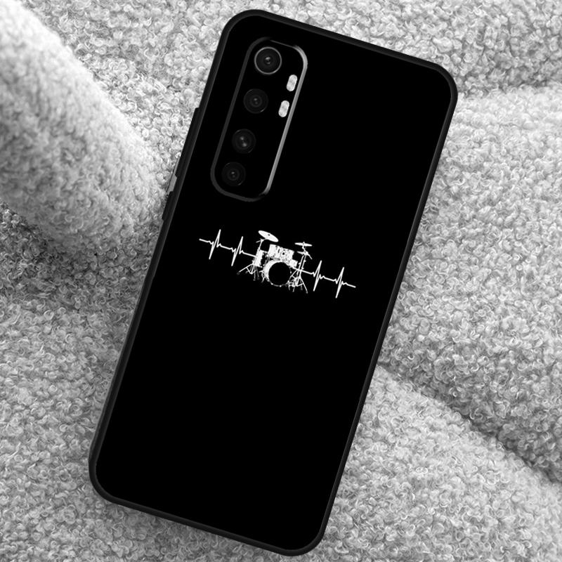 Musical Instrument Drum Case For Xiaomi 15 Ultra 14 13T 14T 15T 17 Pro Max  Cover For POCO X7 Pro X5 X6 F5 F6 F7 F8