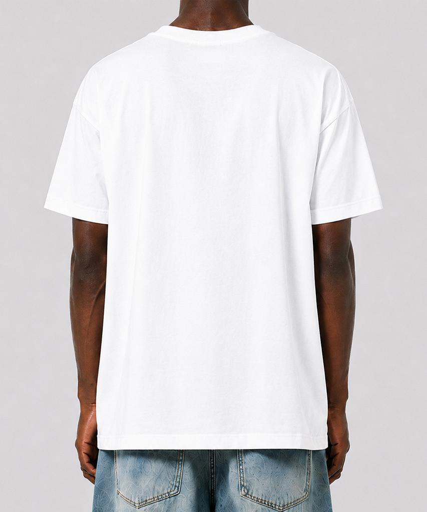 MONSTER REPUBLIC 1982 Movement Black T-Shirt White_9132