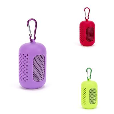 Kaltes Sporttuch, Schnelltrocknendes Eis-Outdoor-Handtuch