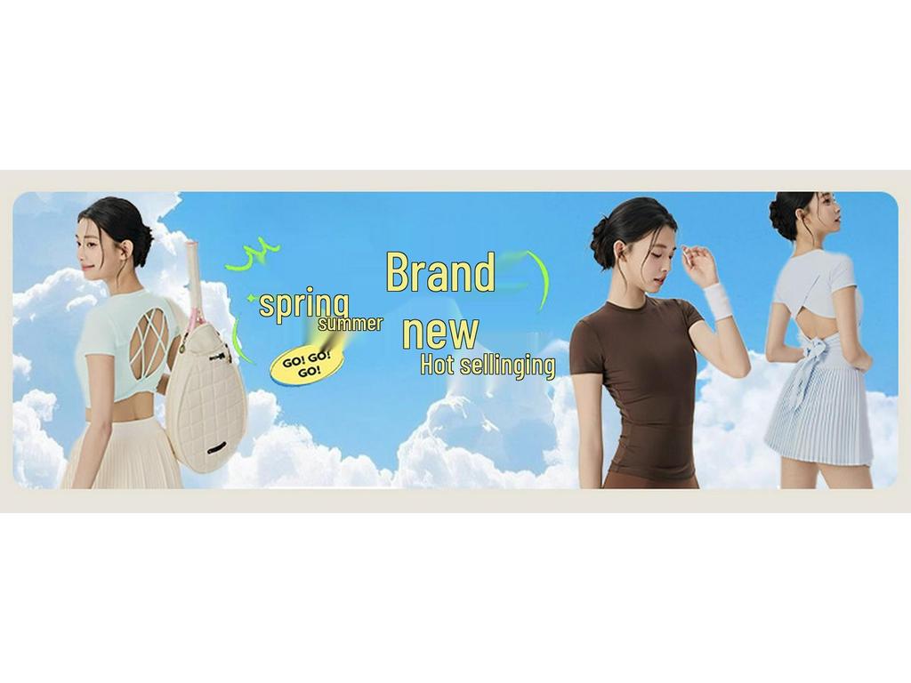 Damen Hochtaillierter Fake-Zweiteiler Plissierter Tennisrock mit Taschen