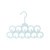 11 Holes Clothes Tie Belt Shawl Scarf Hanger Display Holder Closet Organizer Hook Drop Ship