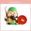 Charming Cartoon Wealth God Tabletop Ornament For Gifts And Home Decoration