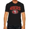 Team Fan Apparel NFL Home Team Tee - Gameday Adult T-Shirt - Pro Football Cotton & Polyester Shirt