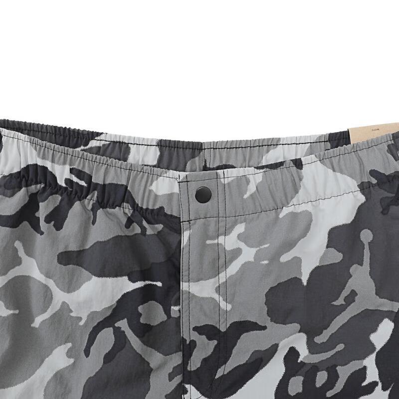 Jordan MVP AS M J Statement AOP Hose Bequeme Weiche Vielseitige Hautfreundliche Freizeithose Herrenhose Grau FZ3530-010