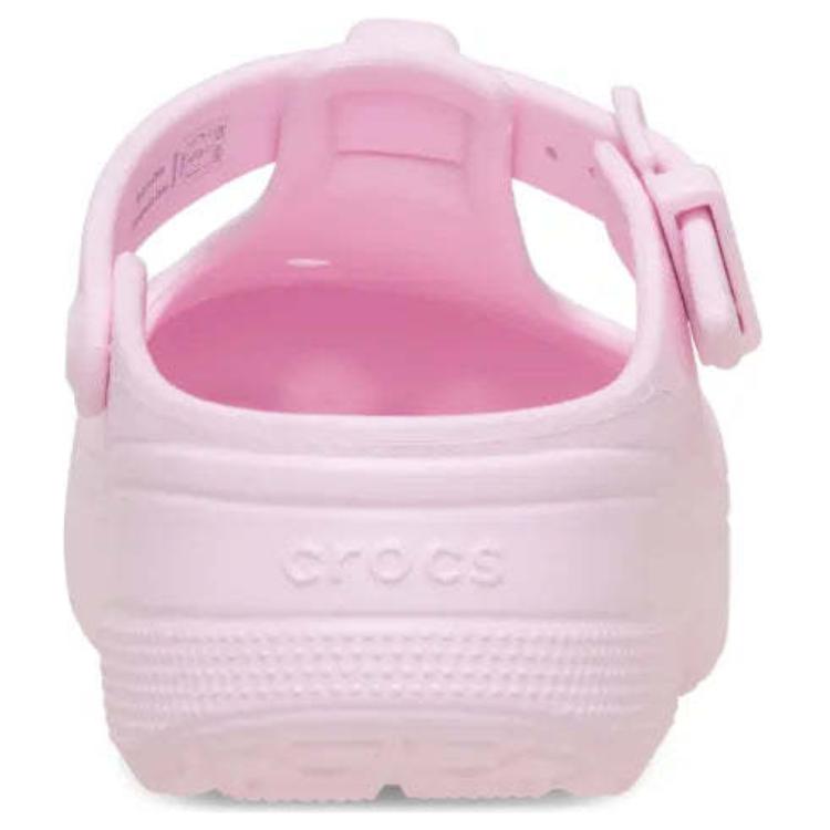 Crocs Mary Jane Clog Pink Milk Unisex Sneakers 210581-6ZW