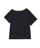 MIDNIGHT MOVE 89 Rivet T (Black)
