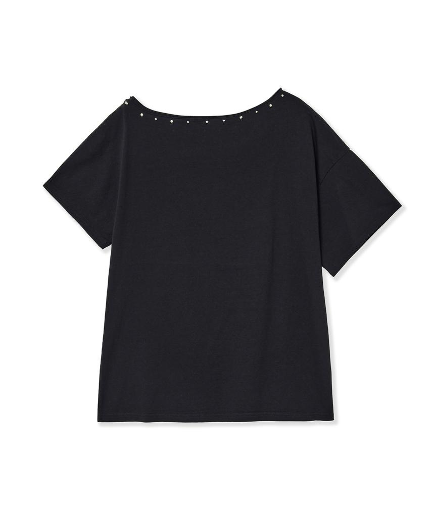 MIDNIGHT MOVE 89 Rivet T (Black)