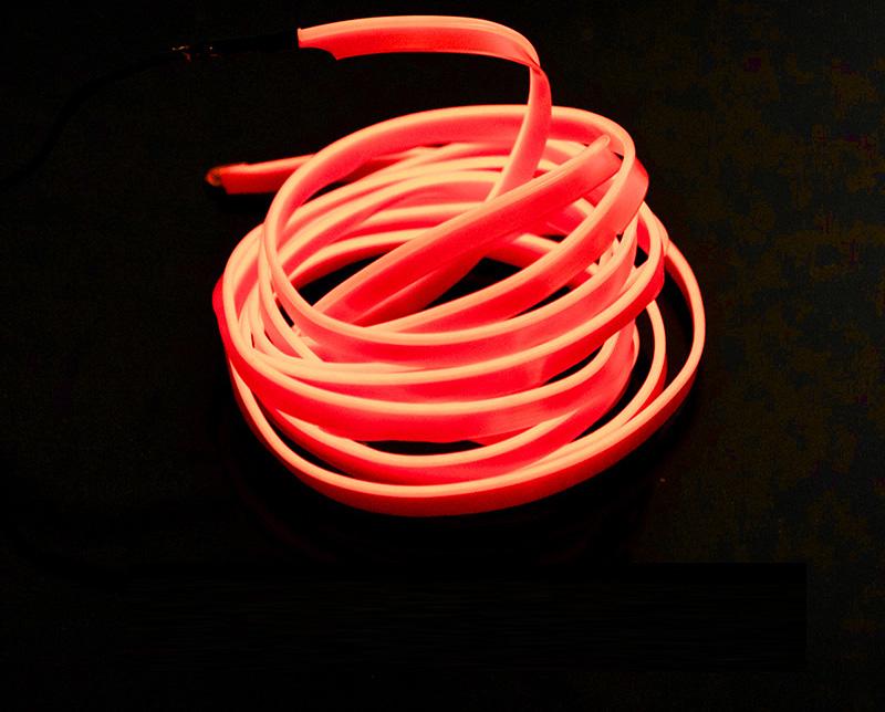 5V USB Driver New 5 Meter EL with Edge Cold Light Car Ambient Lighting LED Interior Ambient Light Luminous Line Door Gap Light