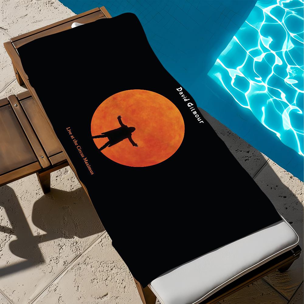 

Towel Beach Bath G-GilmourS-ES Singer D-DavidS-ES Quick-Drying Lightweight Portable Sauna Album Camping Swim Pool Travel W40*H60(CM)