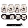 Cute Polka Dot Cat Four Seasons Universal Seat Cushion Covers Cartoon Breathable Comfortable Auto Seat Accessories